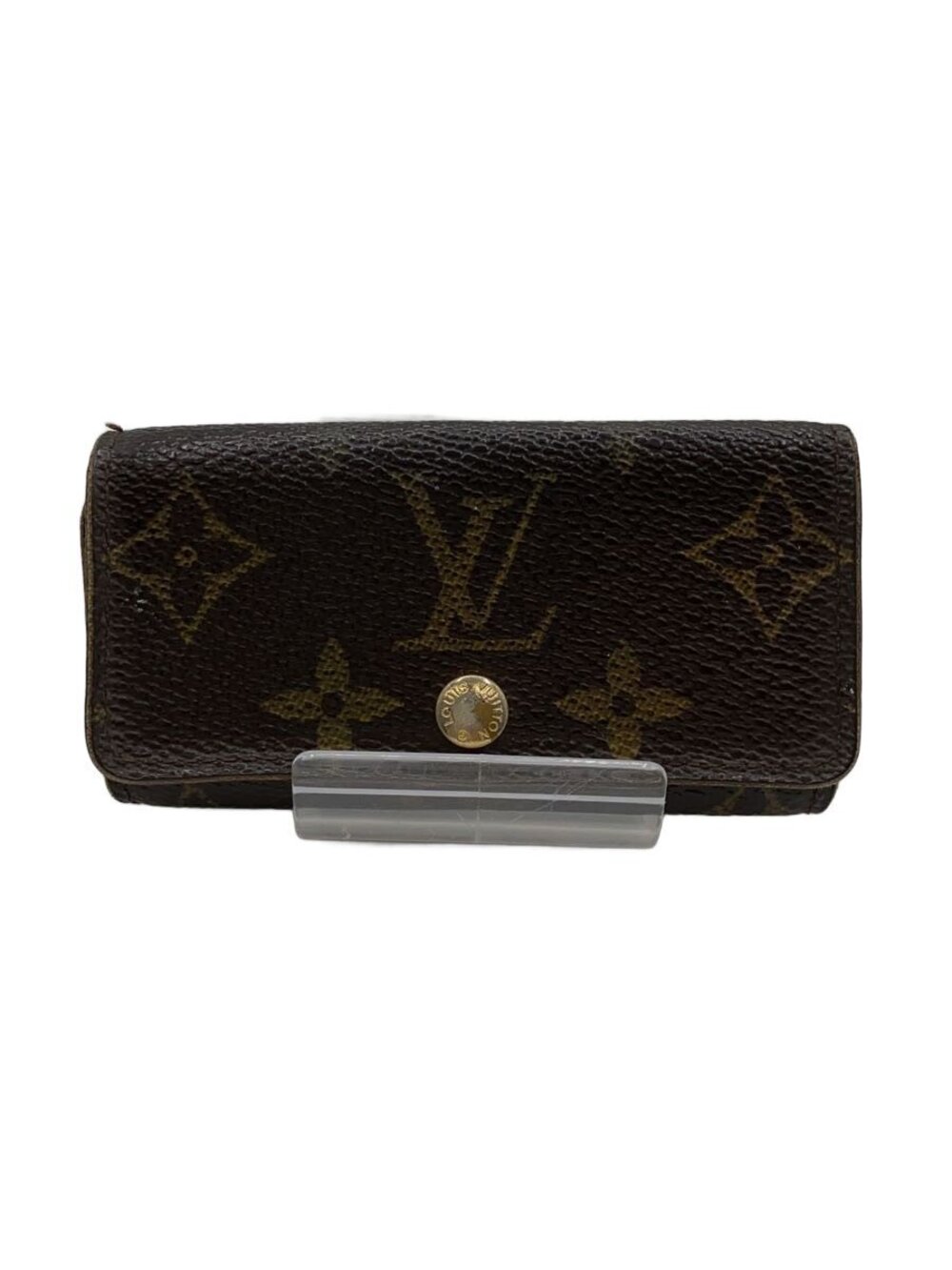 LOUIS VUITTON Multicles Monogram Leather Brown